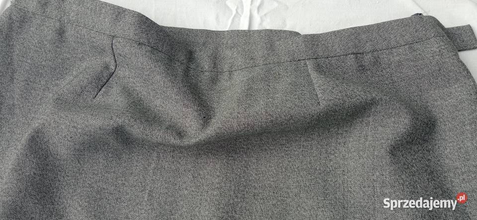 Szara spódnica na Jesień 48 małopolskie Nowy Sącz sprzedam