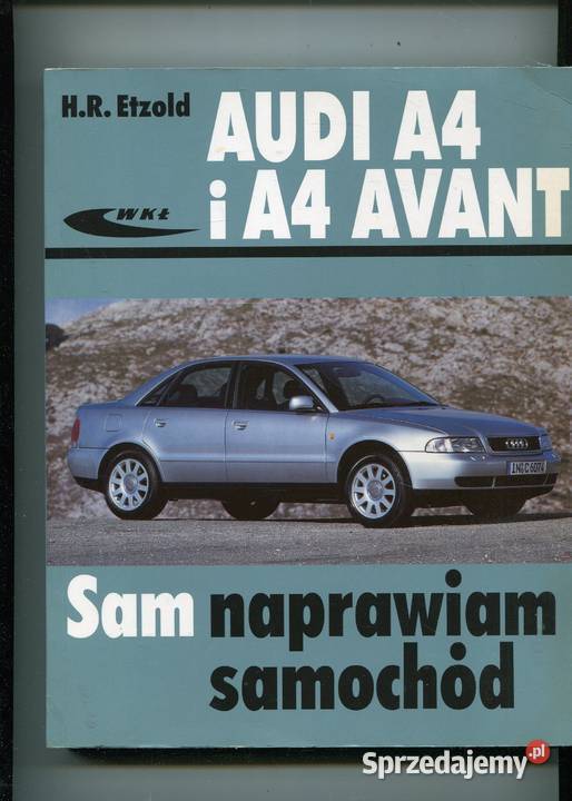 Audi A4 i A4 AVANT XI 1994 do X 2000 I 1996 do zachodniopomorskie Szczecin