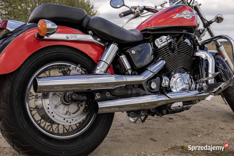 Honda Shadow VT 1100 ACE klasyk w świetnym dolnośląskie