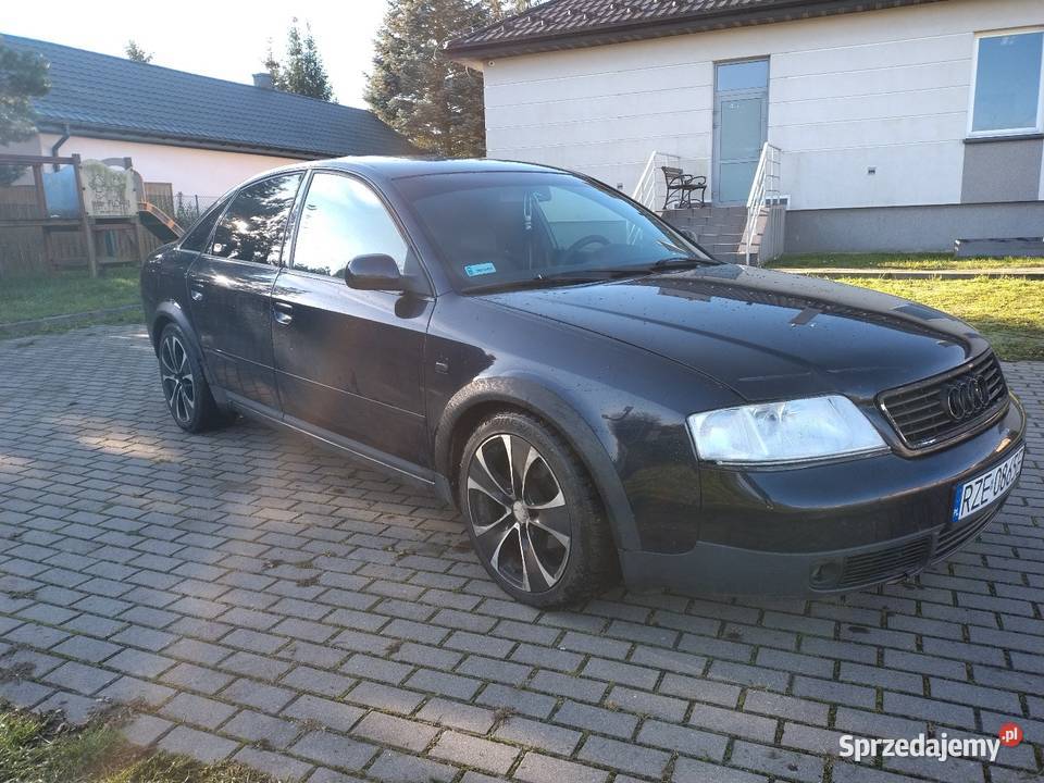 Audi A6 C5 24 LPG lubelskie Lubartów sprzedam