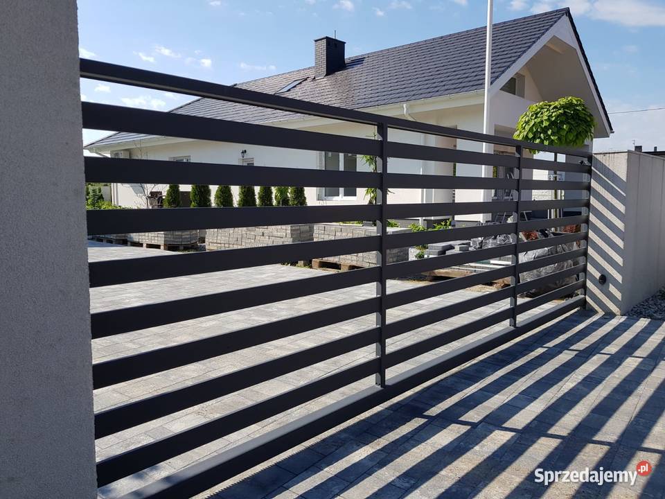 Przęsło h 170 MASTER 88 ogrodzenia bramy Kalisz sprzedam