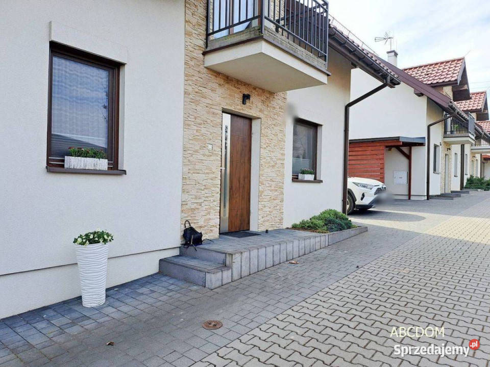 Dom gotowy do zamieszkania 3 miejsca postojowe Zielonki