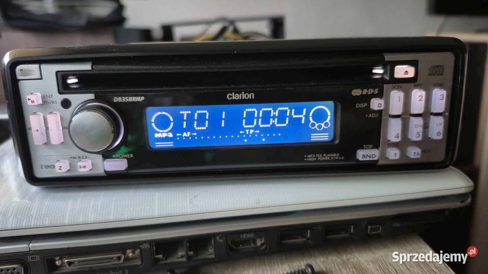 Clarion CDMP3 Radio samochodowe Łódź