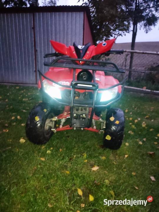 quad 125 nieuszkodzony Pilica