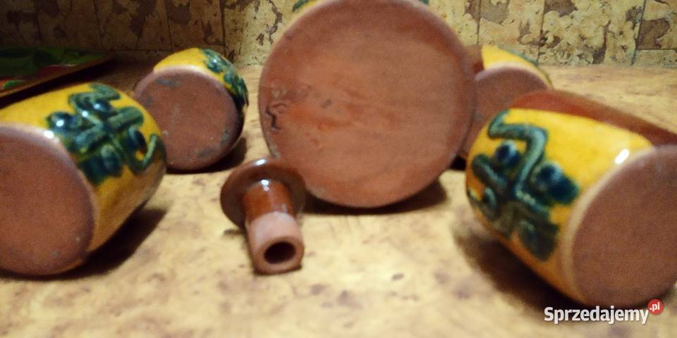 Karawka z lat 80 gliniana Wrocław