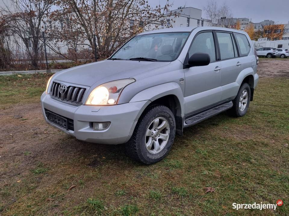 Toyota Land Cruiser J 120 bez wkładu finansowego Bydgoszcz