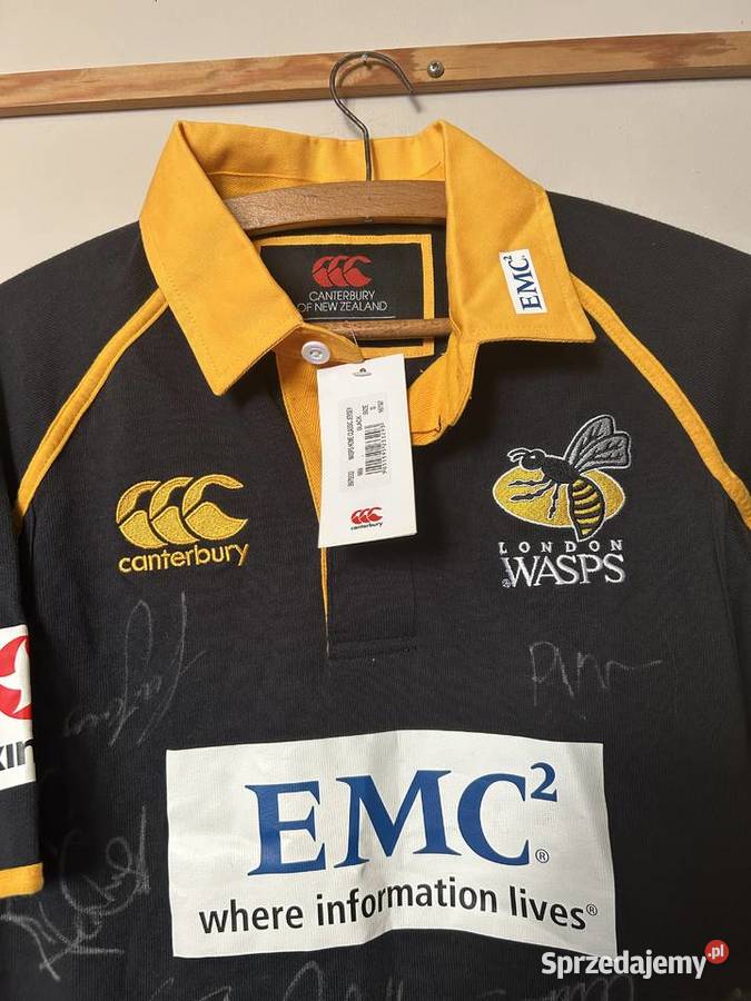 NOWA Rugby LONDON WASPS 2009 2010 Canterburyr S dolnośląskie