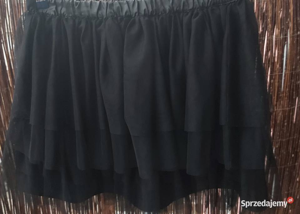 Spódnica rozmiar M czarny Lublin sprzedam