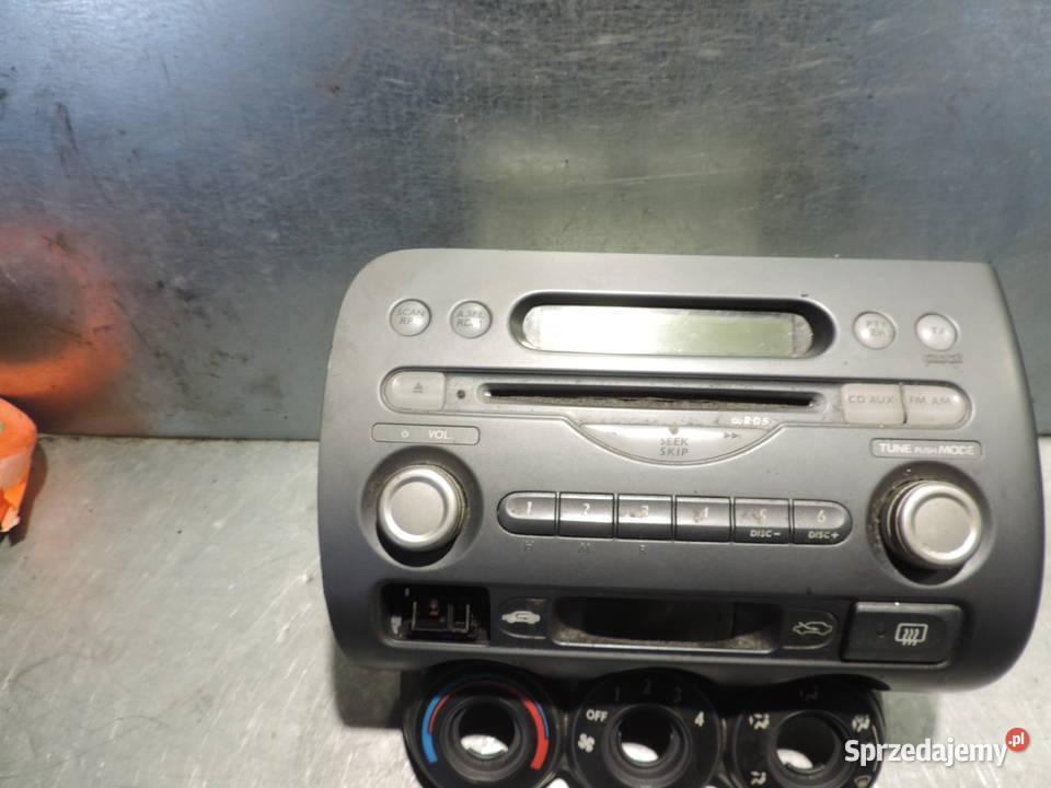 HONDA JAZZ II 2 RADIO CD małopolskie Nowy Sącz
