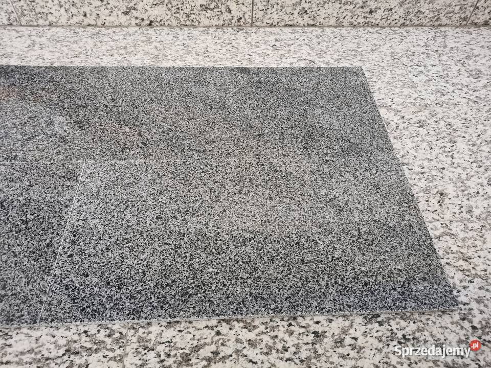 Płytka granitowa G654 Padang Dark 61x305x1 poler Materiały budowlane Przemyśl