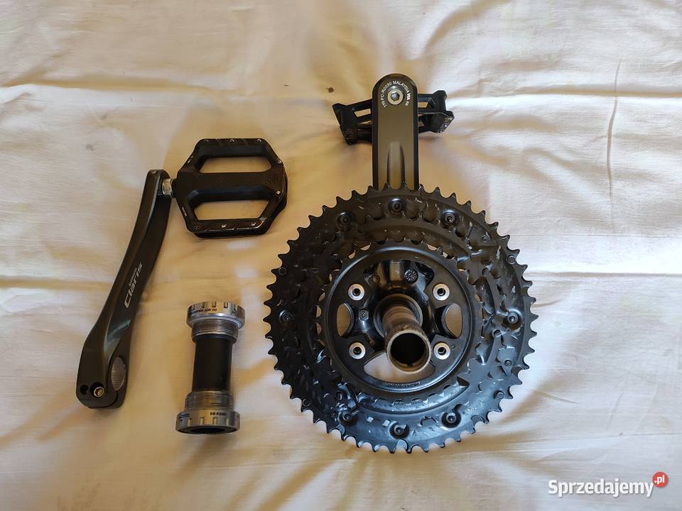 Korba Shimano Claris FCR2030 i support BBRS501 Nowa Sól sprzedam