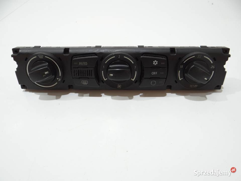 PANEL STEROWNIK NAWIEWU KLIMATYZACJI BMW E60 E61 osobowe Pozostałe sprzedam