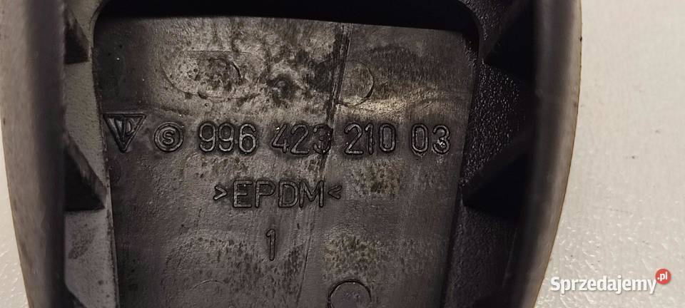 PORSCHE BOXSTER 986 NAKŁADKA NA PEDAŁ HAMULCA Pedały