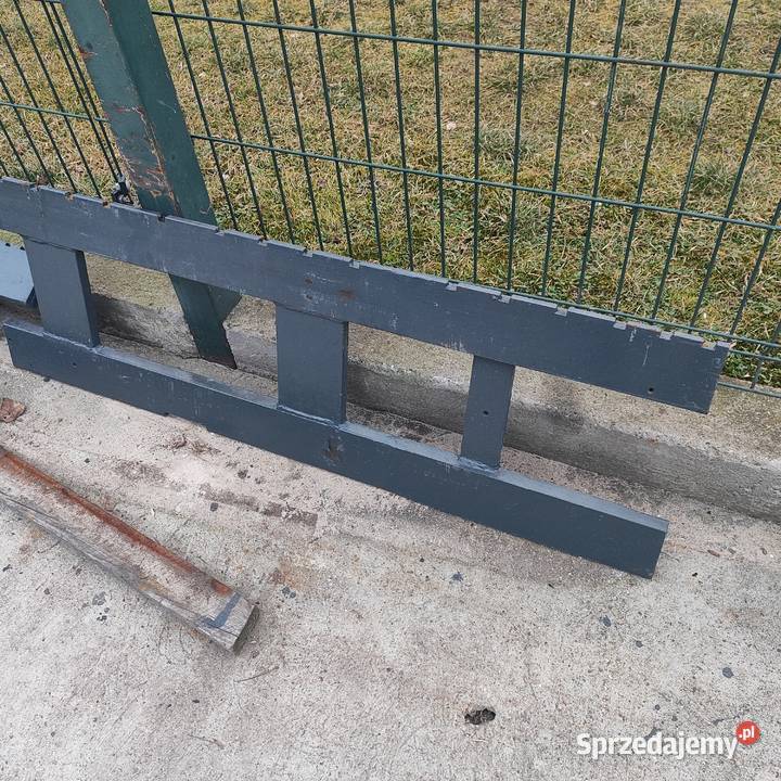 Karetka paleciak euroramka