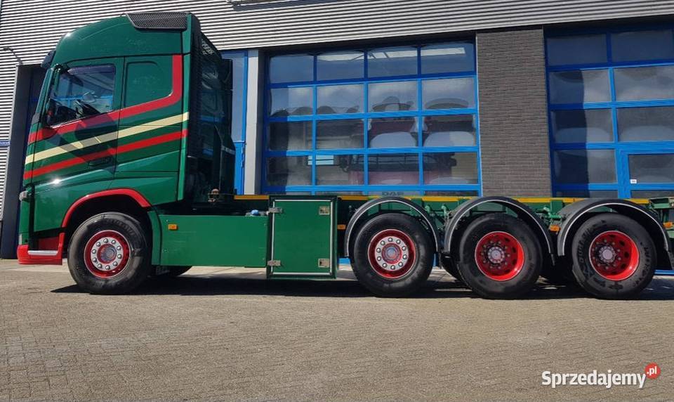 BDF 8x2 rama pod kontenery Volvo FH 500 sprzedam