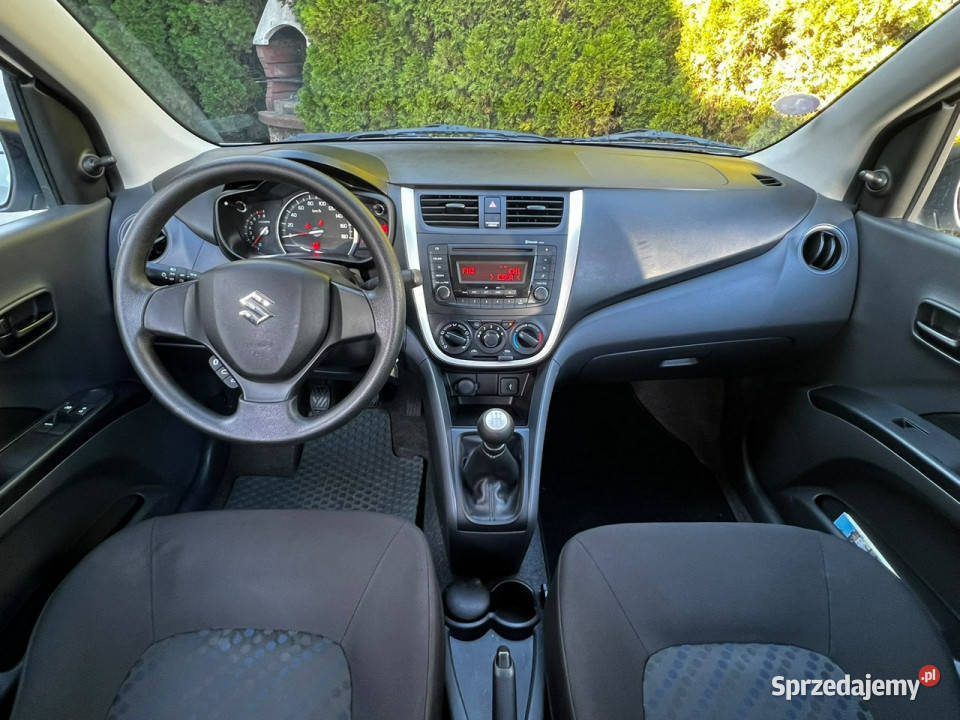 Suzuki Celerio Zarejestrowany 10 Klima benzyna wielkopolskie Baranowo