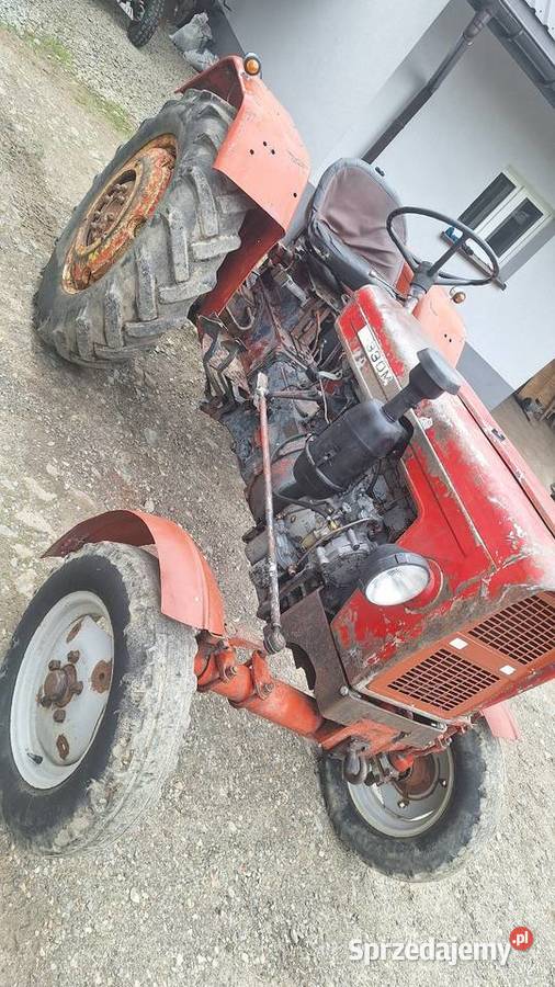 Ursus c330 małopolskie Dębno