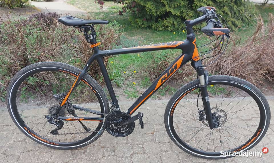 Sprzedam KTM Chronos Carbon rama L 56 Deore XT warmińsko-mazurskie Olsztyn