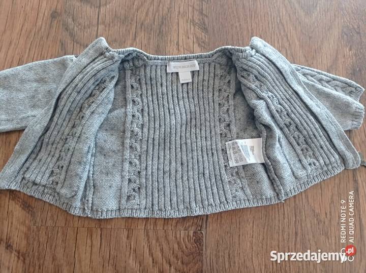 Sweterek Burberryszary unisex 54 Rozmiar 54 lubelskie Lubartów