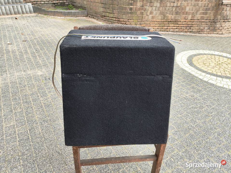 Skrzynia basowa bassowa tuba Blaupunkt GTB 1200 śląskie