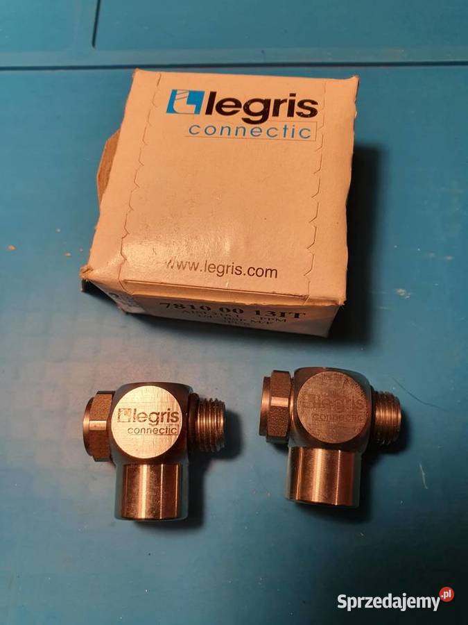 Zawór zwrotny złączka legris 7810 0013IT Warszawa