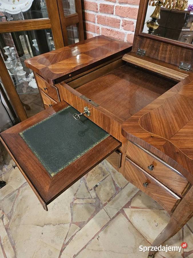 Toaletka konsola biurko w stylu ludwikowskim Lublin