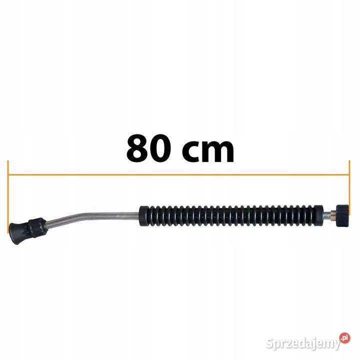 Lanca Zagięta 80 M22x15 do Myjek Karcher HDHDS małopolskie Ludźmierz