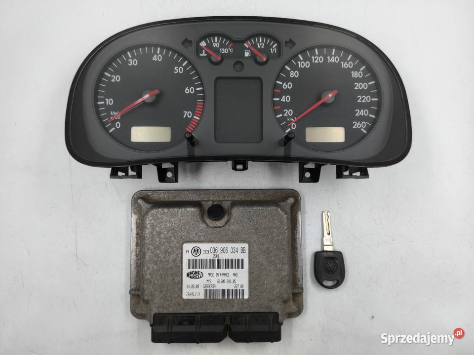 Sterownik Silnika VW Bora Golf IV 16 16v AUS Wyszków
