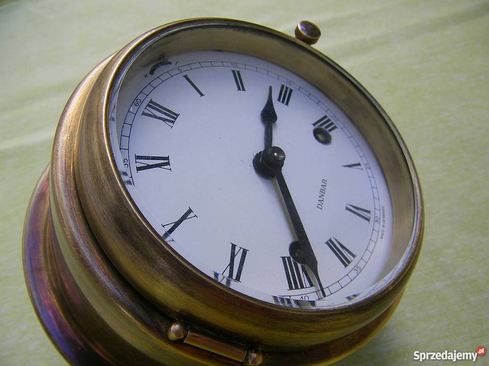 Zegar okrętowy DANBAR Jastrzębie-Zdrój