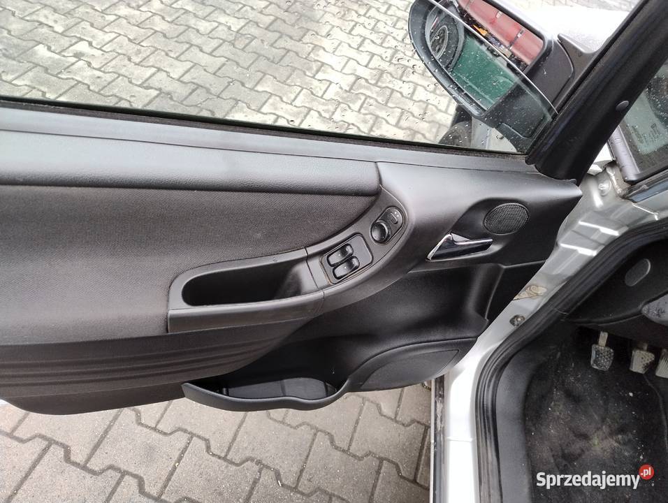 Opel Zafira Lift 2004r 16 B bez korozji manualna