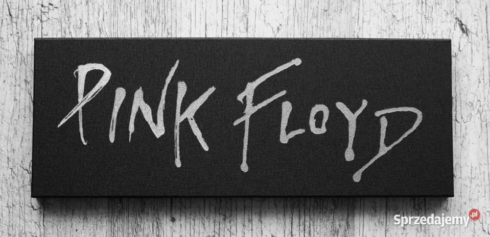 Pink Floyd logo grawerowane na blasze obrazek Sandomierz