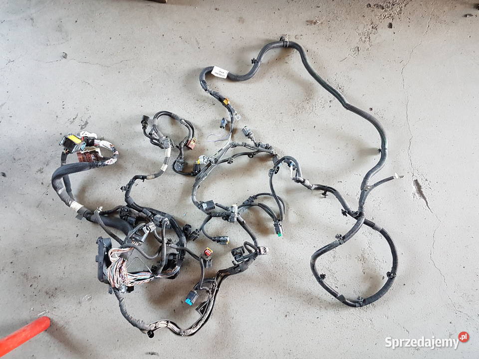 PEUGEOT 16 HDI EHDI DV6C INSTALACJA SILNIKA osobowe Motoryzacja Turek sprzedam