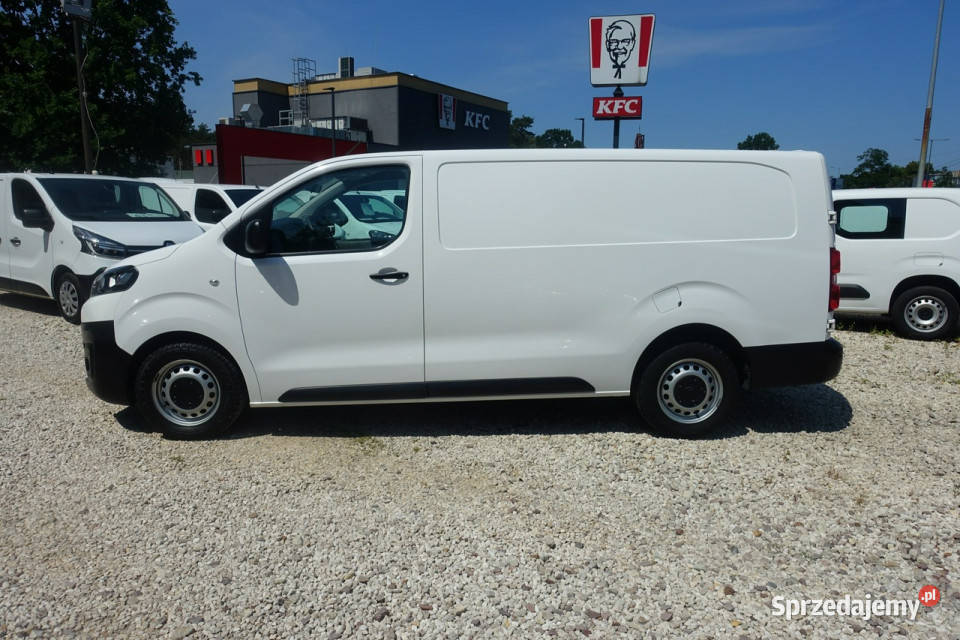 Citroen Jumpy Fv 23 48500 NETTOLong XL20HDIPełny pełny VAT Citroën Warszawa sprzedam