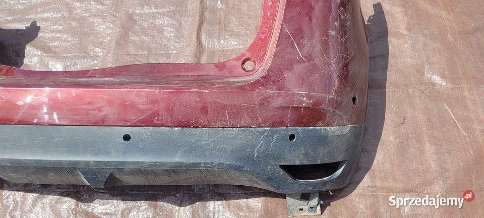 RENAULT SCENIC IV ZDERZAK TYLNY TYL Karoseria Ruda Śląska