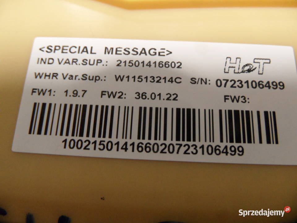 programator pralki whirlpool FFWDD1076258 BV EU Strawczyn