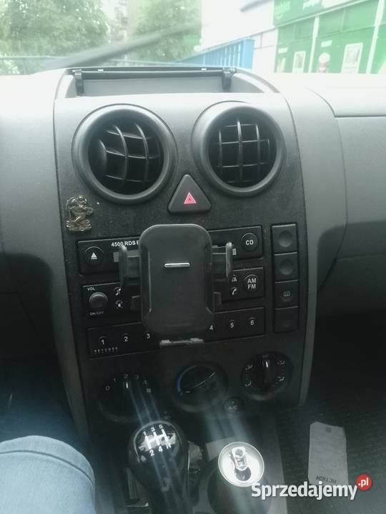 Ford fusion 2005 z lpg kupiony w polskim salonie Częstochowa