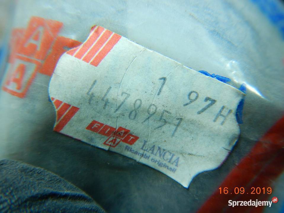 CZUJNIK TEMPERATURY PŁYNU FIAT UNO 8393 11 osobowe