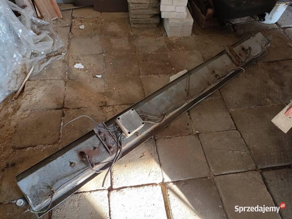 Zderzak ylny przyczepy Błaszki