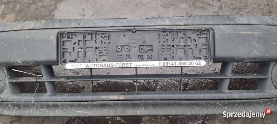 ZDERZAK PRZÓD RENAULT KANGOO 15 DCI