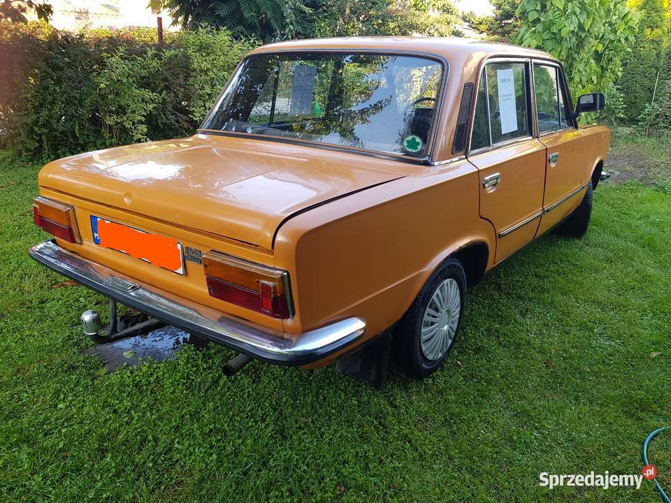 Fiat 125p 1981r 15 sprzedam