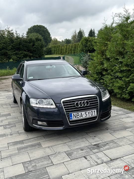 Audi A6 C6 20 tdi 170 2010 r Górowo Iławeckie