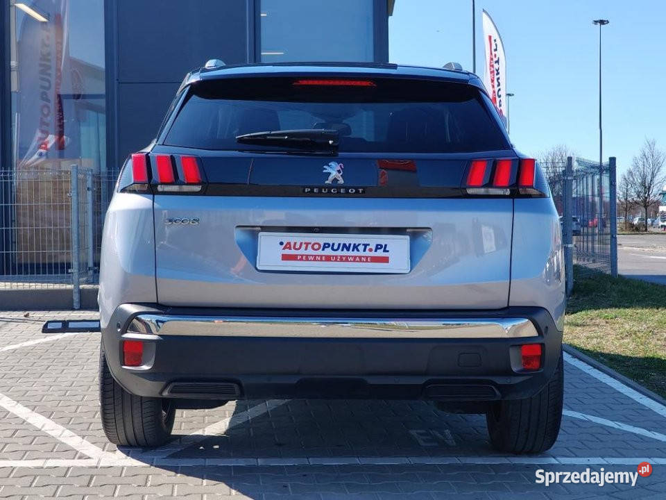 Peugeot 3008 2019r Automat Carplay Półskóry Poznań