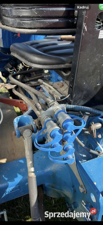 Ciągnik Ford 2000 lubelskie Józefów nad Wisłą
