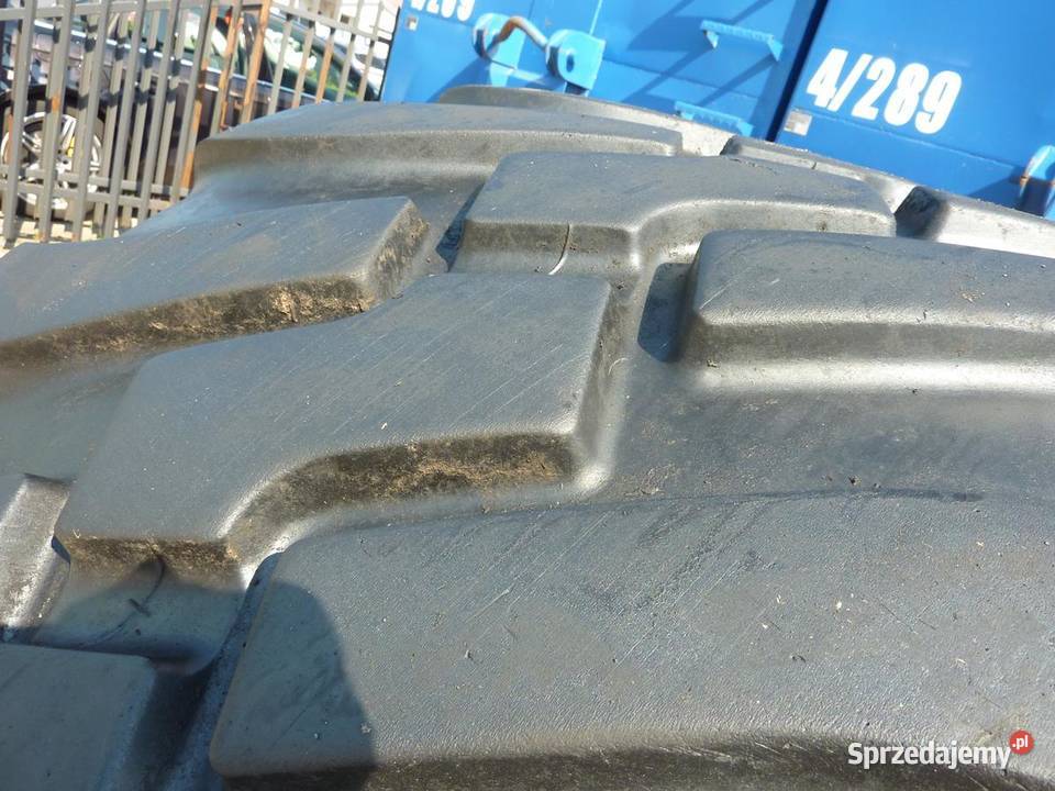 2x Opona używana rolnicza 71050R265 BKT FL630 Zaścianki