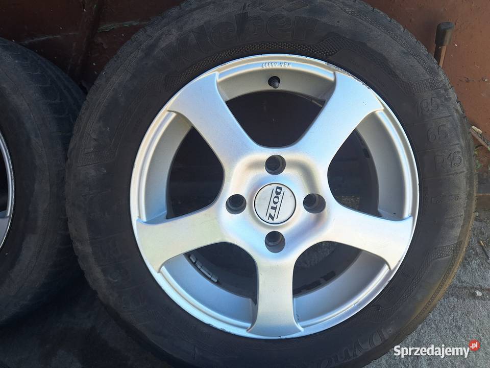 Alufelgi 4x1143 15 ET42 Honda Kia Nissan kujawsko-pomorskie
