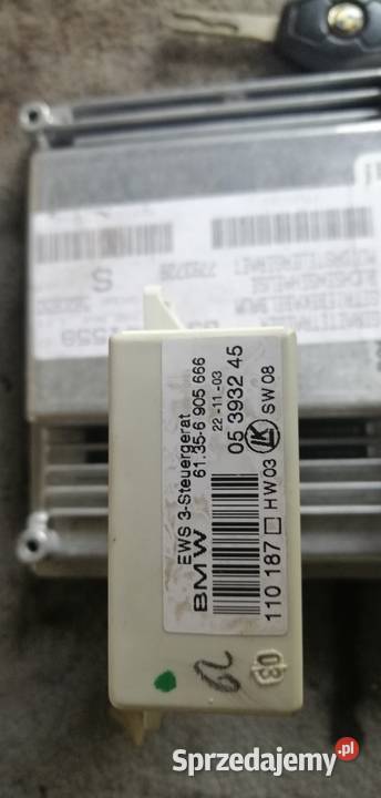 Bmw e46 lift 318d zestaw startowy Silniki i osprzęt