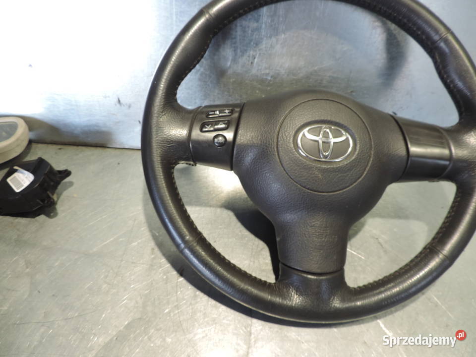 KIEROWNICA SKÓRA MULTIFUNKCJA TOYOTA COROLLA E12 Nowy Sącz
