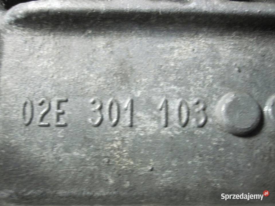 PASSAT GOLF 20 TDI CBA CBAB 140 159 10r skrzynia Kielce