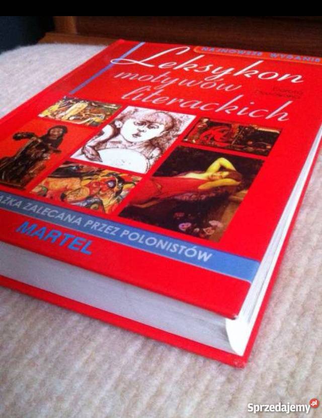 Leksykon motywów literackich pomorskie Gdańsk sprzedam