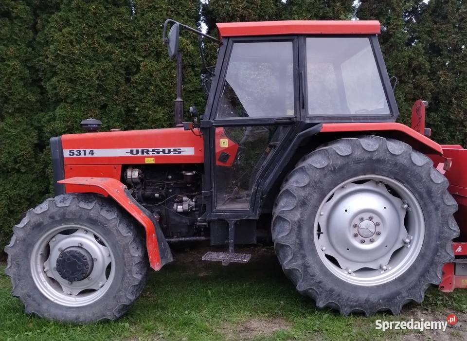 Ursus 5314 1999 rolnika 4514 4512 5714 Napęd 4x4